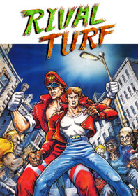Rival Turf! - Fanart - Box - Front (Europe) - 1800x2550