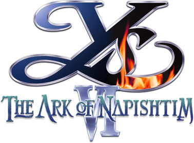 Ys VI: The Ark of Napishtim - Clear Logo (World) - 1162x862