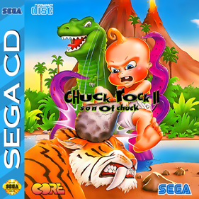 Chuck Rock II: Son of Chuck - Fanart - Box - Front (North America) - 709x709