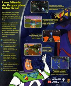 Buzz Lightyear of Star Command - Box - Back (Brazil) - 665x800