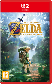 The Legend of Zelda: Ocarina of Time - Box - Front (Europe) - 1200x1943