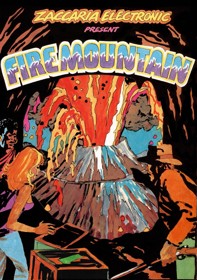 Fire Mountain - Advertisement Flyer - Front (World) - 850x1207