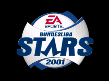 The F.A. Premier League Stars 2001 - Screenshot - Game Title (Germany) - 640x480