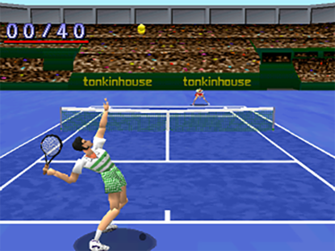 V-Tennis - Screenshot - Gameplay (World) - 640x480