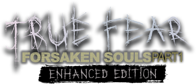 True Fear: Forsaken Souls Part 1 - Clear Logo (World) - 1352x585