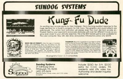 Kung-Fu Dude - Advertisement Flyer - Front (North America) - 913x586