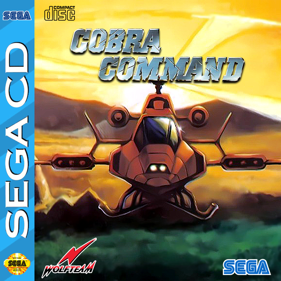 Cobra Command - Fanart - Box - Front (United States) - 709x709
