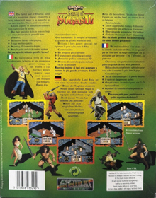 HeroQuest II: Legacy of Sorasil - Box - Back (Europe) - 1044x1330