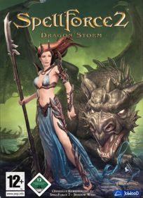 SpellForce 2: Dragon Storm - Box - Front (Europe) - 581x800