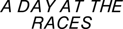 A Day at the Races - Clear Logo (North America) - 3441x824