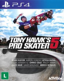 Tony Hawk's Pro Skater 5 - Box - Front (Brazil) - 639x800