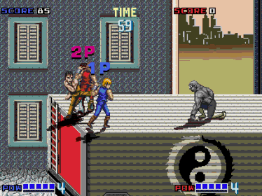 Double Dragon Genesis 2021 (Collection Edition) - Screenshot - Gameplay (World) - 960x720