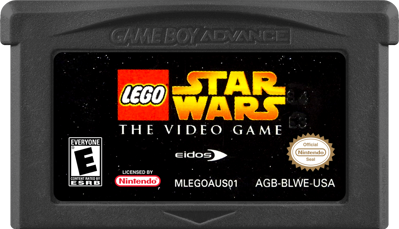 LEGO Star Wars: The Video Game - Cart - Front (North America) - 1000x574