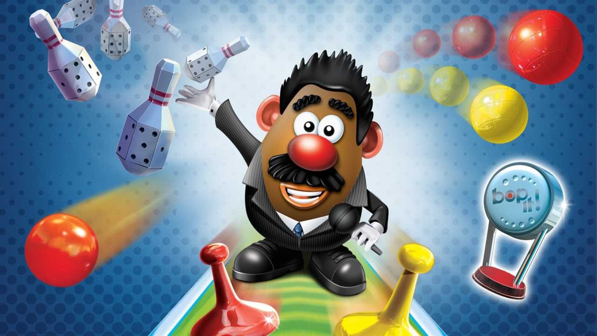 Illustration of Hasbro Family Game Night 4: The Game Show