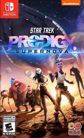 Star Trek Prodigy: Supernova - Box - Front (North America) - 1228x2000