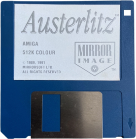 Austerlitz - Disc (Europe) - 884x900