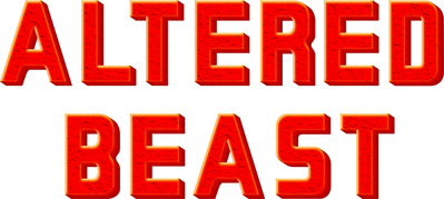 Altered Beast - Clear Logo (World) - 2501x1122