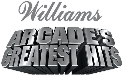 Williams Arcade's Greatest Hits - Clear Logo (World) - 4500x2783