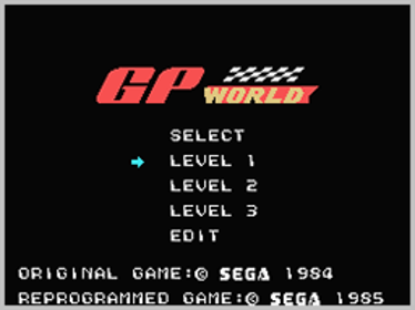 GP World - Screenshot - Game Title (World) - 256x192