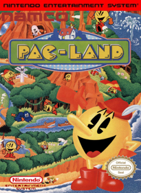 Pac-Land - Fanart - Box - Front (World) - 584x800