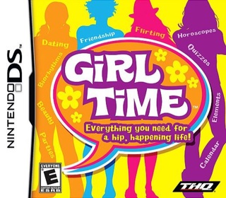 Girl Time: Everything You Need for a Hip, Happening Life! - Box - Front (North America) - 514x450
