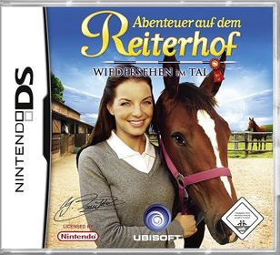 Petz: Horsez 2 - Box - Front (Germany) - 522x475