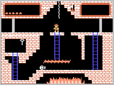 Montezuma's Revenge - Screenshot - Gameplay (North America) - 256x192