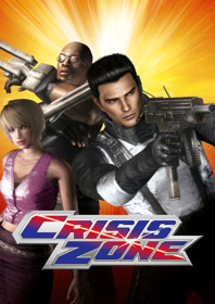 Time Crisis: Crisis Zone - Fanart - Box - Front (World) - 1800x2550