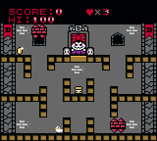 Fat Dracula Re-Vamped! - Screenshot - Gameplay (World) - 160x144