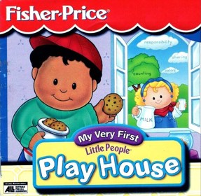 Fisher-Price: My Very First Little People Play House - Box - Front (North America) - 737x720