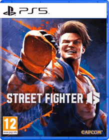 Street Fighter 6 - Box - Front - Reconstructed (Europe) - 1161x1493
