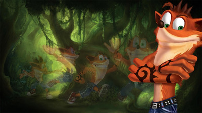 Crash of the Titans - Fanart - Background (World) - 1920x1080