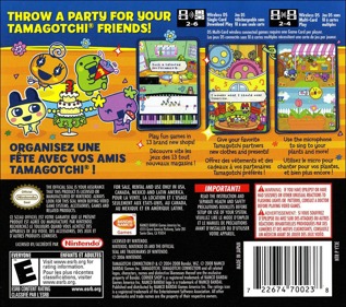 Tamagotchi Connection: Corner Shop 3 - Box - Back (North America) - 768x680