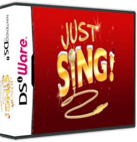 Just Sing! (Christmas Songs) - Box - 3D (World) - 575x598