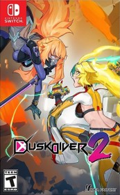 Dusk Diver 2 - Box - Front (North America) - 587x949