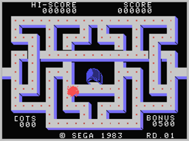 Pacar - Screenshot - Gameplay (World) - 256x192