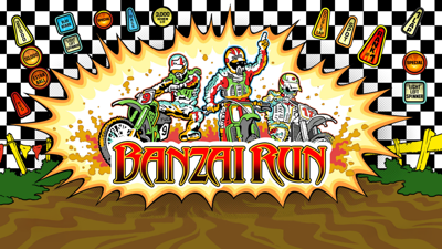 Banzai Run - Banner (World) - 960x540