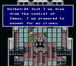 Illustration of Final Fantasy IV: Playable Golbez Edition