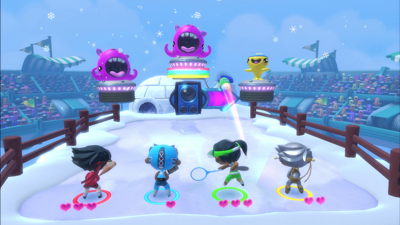 Super Beat Sports - Screenshot - Gameplay (World) - 1280x720
