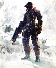 Lost Planet: Extreme Condition - Advertisement Flyer - Front (United States) - 1800x2178