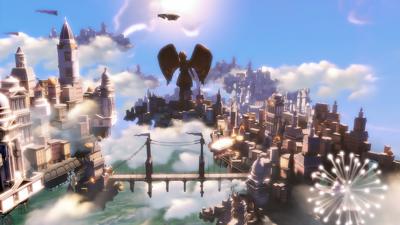 BioShock Infinite - Fanart - Background (World) - 2560x1440