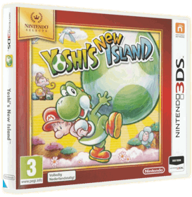 Yoshi's New Island - Box - 3D (The Netherlands) - 860x884