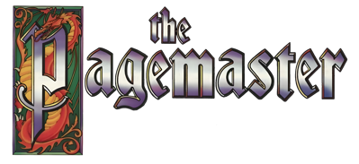 The Pagemaster - Clear Logo (World) - 3876x1777