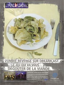 Zombie Revenge - Advertisement Flyer - Front (France) - 611x800