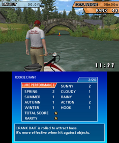 Fish On 3D - Screenshot - Gameplay (World) - 400x480