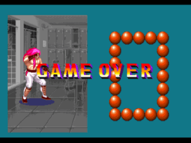 Ring of Destruction: Slam Masters II - Screenshot - Game Over (World) - 640x480
