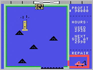 The Cat S.O.S. Game - Screenshot - Gameplay (World) - 256x192