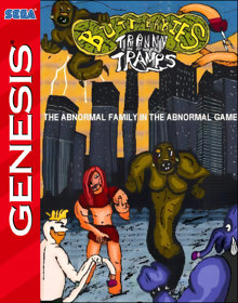 Butt Babies & Tranny Tramps: Abnormal Family - Box - Front - Reconstructed (World) - 798x1016