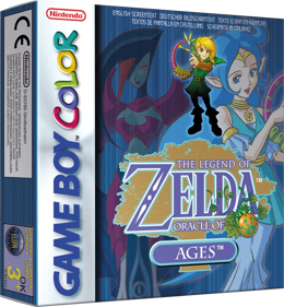 The Legend of Zelda: Oracle of Ages - Box - 3D (Europe) - 644x695