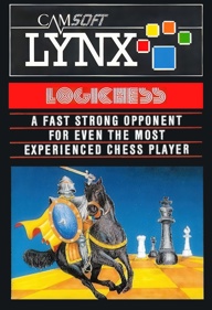 LogiChess - Fanart - Box - Front (United Kingdom) - 717x1049